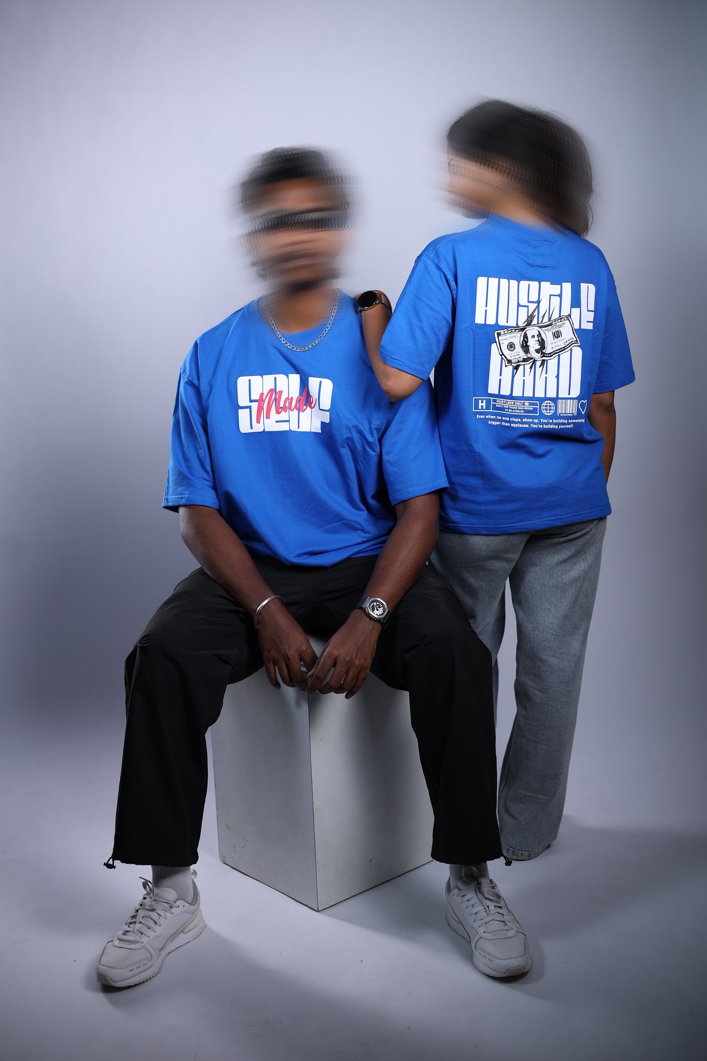 Hustler T-Shirt – SELF Made Edition