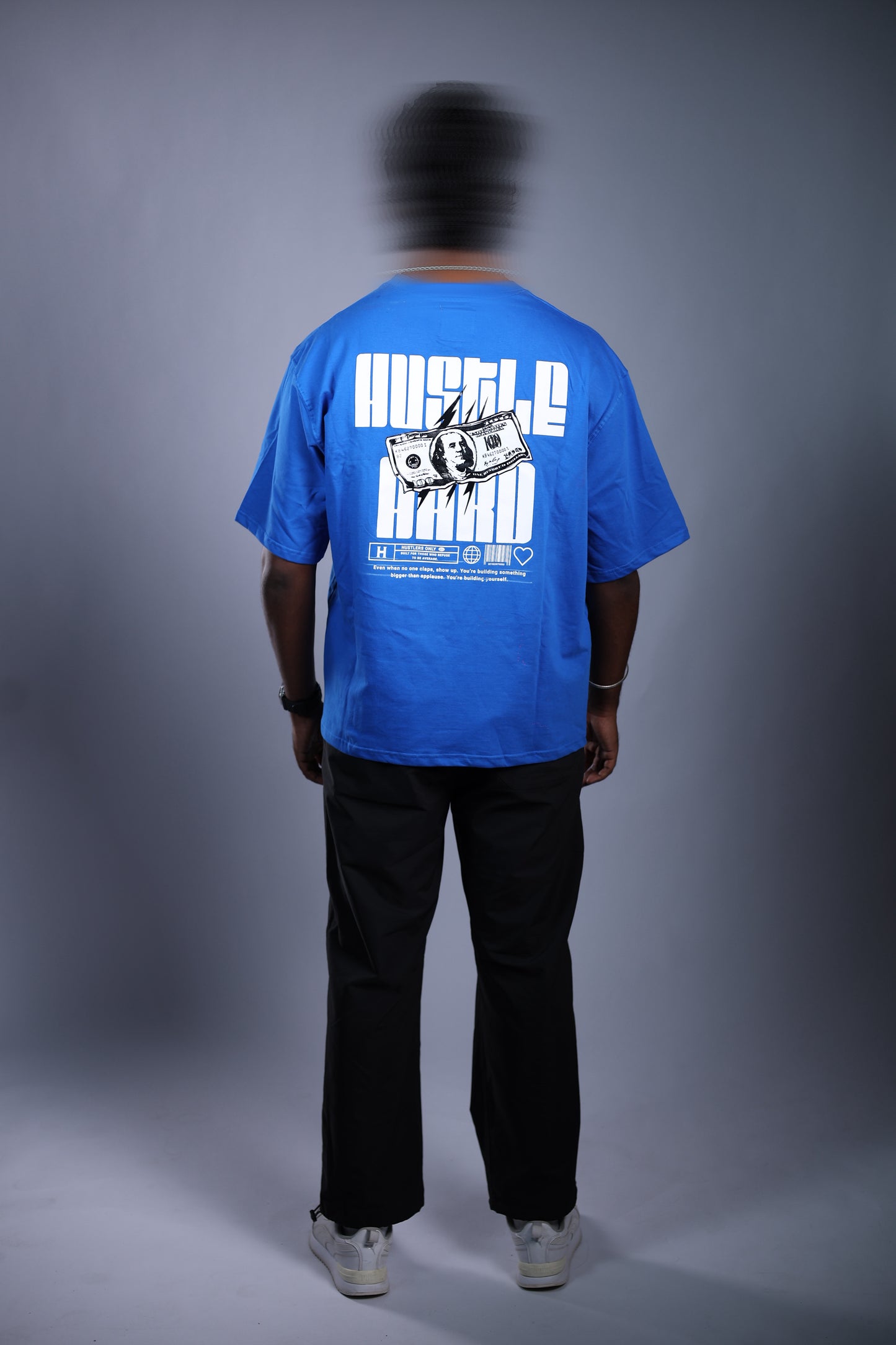 Hustler T-Shirt – SELF Made Edition