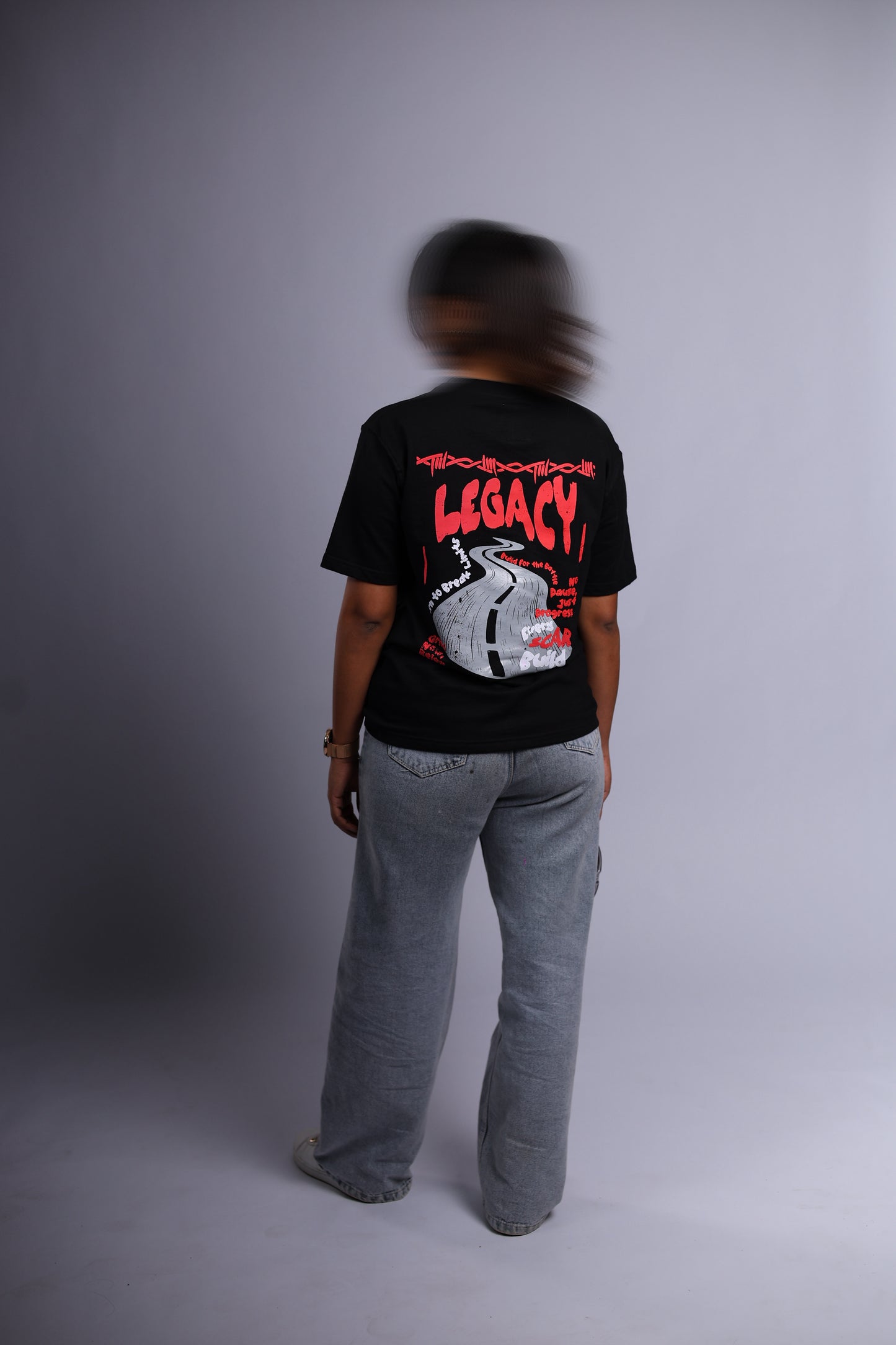 Legacy T-Shirt – Built Different Edition