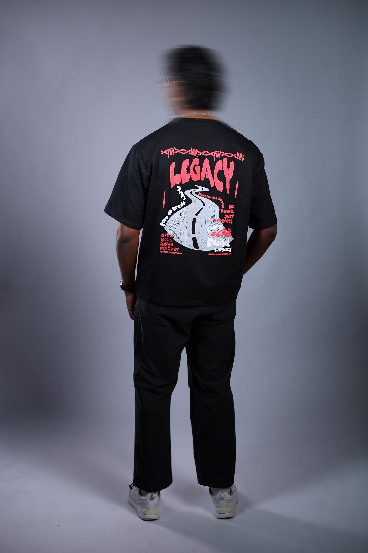 Legacy T-Shirt – Built Different Edition