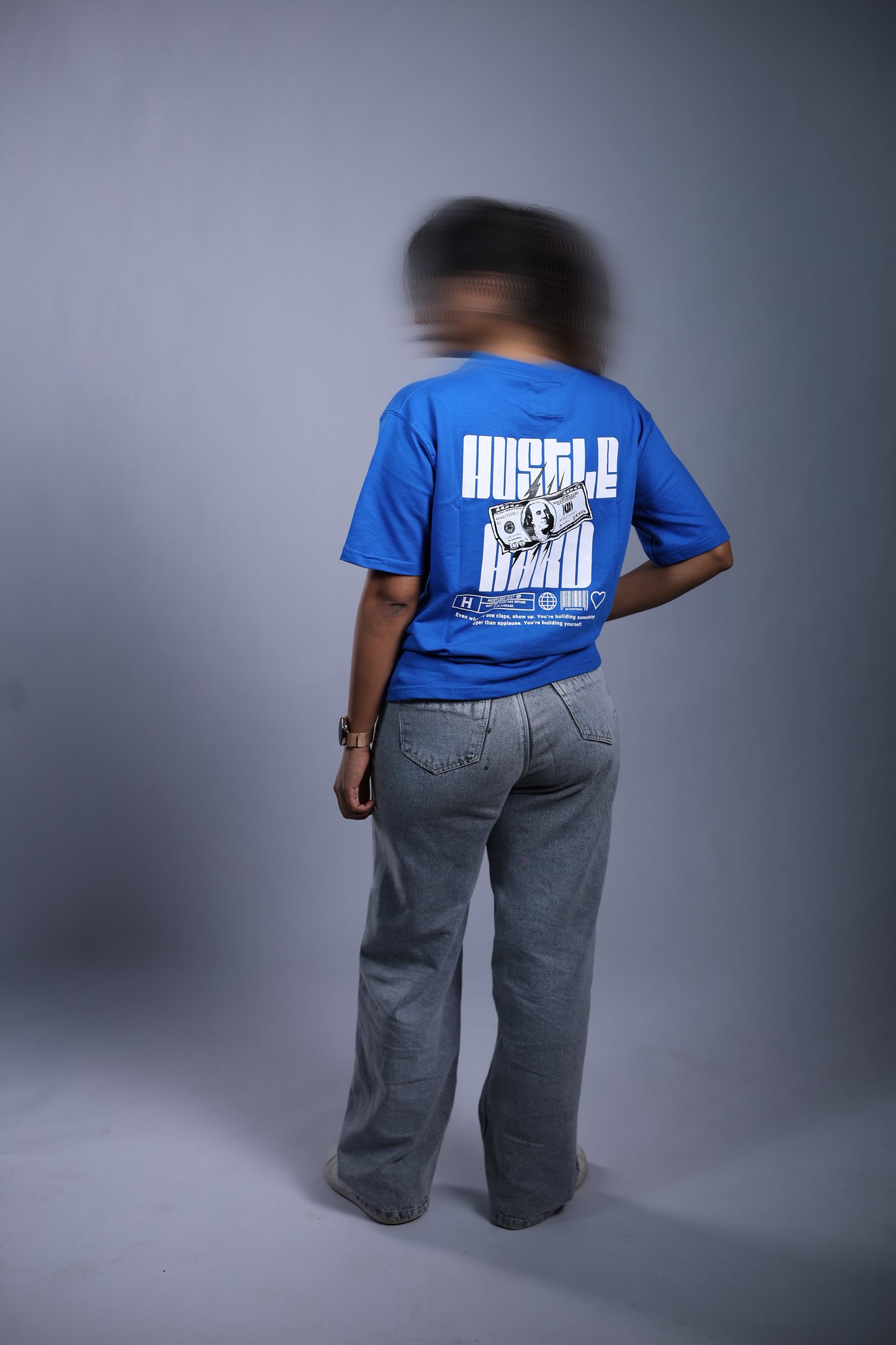 Hustler T-Shirt – SELF Made Edition